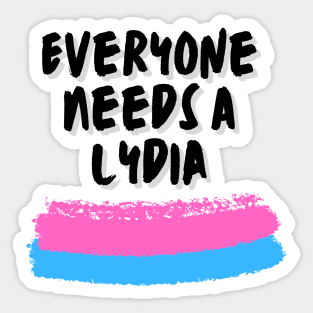 Lydia Name Design Everyone Needs A Lydia Sticker
